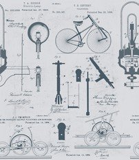 Patents Gray Wallpaper by Mind The Gap 