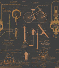 Patents Wallpaper by Mind The Gap 