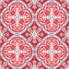 Rufous Tile Wallpaper by Mind The Gap 