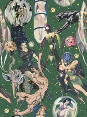 Sci-Fi Comics Wallpaper by Mind The Gap 