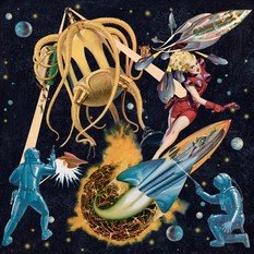 Sci-Fi Pulp Wallpaper by Mind The Gap 