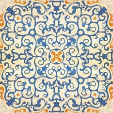 Spanish Tile Wallpaper by Mind The Gap 