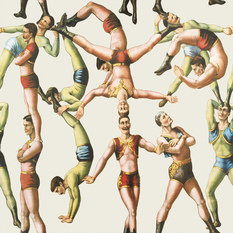 The Acrobats Wallpaper by Mind The Gap 