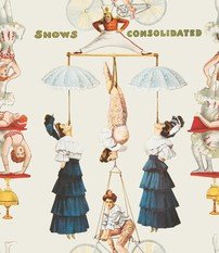 The Great Show Wallpaper by Mind The Gap 