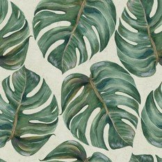 Tropical Leaf Wallpaper by Mind The Gap 