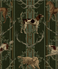 Mountain Dogs Cypress Green Wallpaper by Mind the Gap