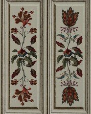 Tyrolean Panel Taupe Wallpaper by Mind the Gap