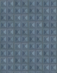 Marquetry Blue Wallcovering by NLXL 