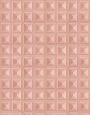 Marquetry Pink Wallcovering by NLXL 