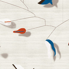 Les Mobiles Wallcovering by Nobilis