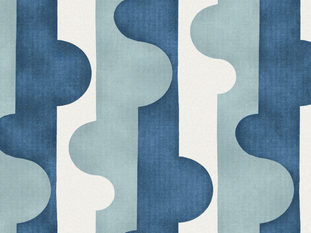 Puzzle of Passion Wallpaper by Omexco