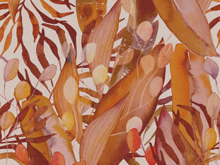 Abundance Wallpaper by Omexco