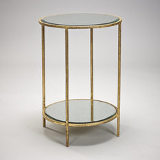 Brockwell Gold Side Table by Robert Langford