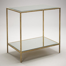 Bentley Side Table - Gold by Robert Langford 