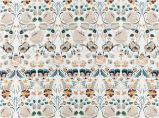 Bonita Goldfinch Fabric by Temperley London x Romo