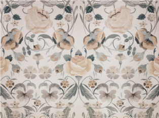 Bonita Shimmer Wallcovering Sonnet by Temperley London x Romo