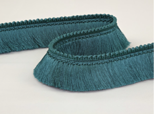 Brush Fringe Peacock by Temperley London x Romo
