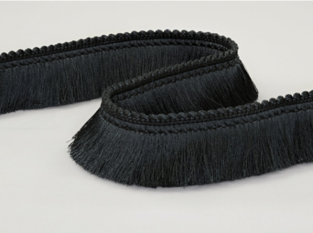 Brush Fringe Slate by Temperley London x Romo