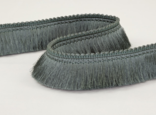 Brush Fringe Smoky Blue by Temperley London x Romo