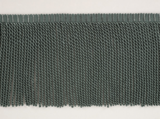 Bullion Fringe Smoky Blue by Temperley London x Romo