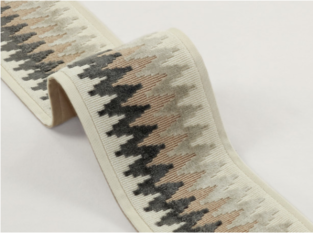 Chevron Braid Gris by Temperley London x Romo