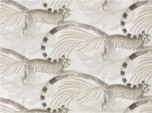 Delilah Wallcovering Jasmine by Temperley London x Romo