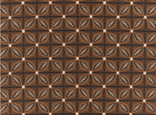 Effie Sienna Fabric by Temperley London x Romo