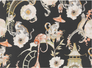Euphoria Wallcovering Secret Garden by Temperley London x Romo