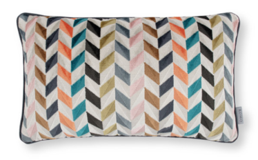Katori Cushion Mandarin by Romo