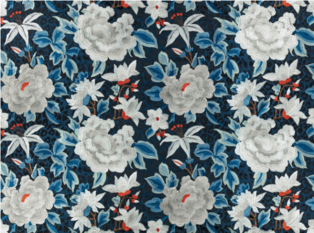 Lavinia Twilight Fabric by Temperley London x Romo