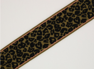 Leopard Braid Olivette by Temperley London x Romo