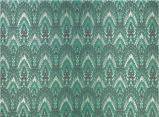 Lolana Jade Fabric by Temperley London x Romo
