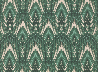Lolana Wallcovering Jade by Temperley London x Romo
