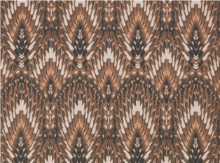 Lolana Wallcovering Sienna by Temperley London x Romo