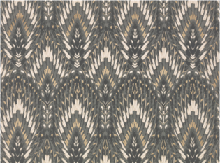 Lolana Wallcovering Slate by Temperley London x Romo