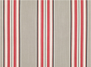 Romo Burford Red Tulip Fabric
