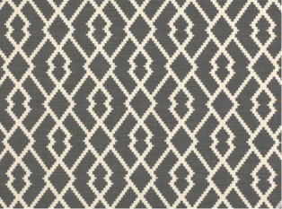 Romo Hamlin Grey Seal Fabric