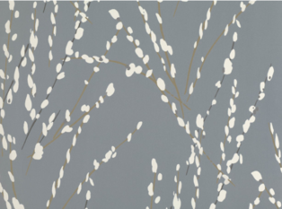 Mikado Storm Wallcovering by Romo