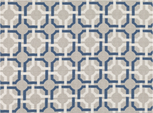 Romo Orton Buxton Blue Fabric