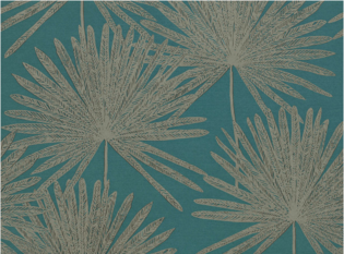 Pacaya Indian Green Wallcovering by Romo