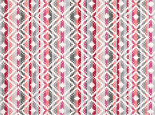 Romo Takana Red Tulip Fabric