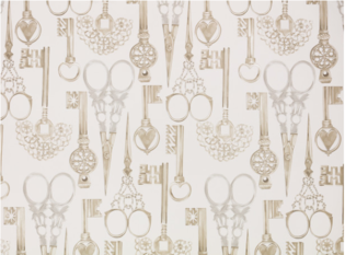 Roxanne Wallcovering Jasmine by Temperley London x Romo