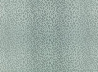 Saskia Blue Haze Fabric by Temperley London x Romo