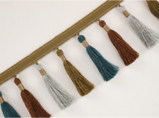 Tassel Fringe Olivette by Temperley London x Romo