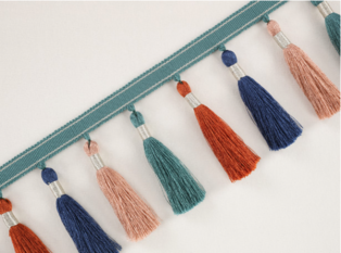 Tassel Fringe Paradise by Temperley London x Romo