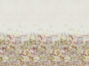 Black Edition Breathe Wild Flower Fabric