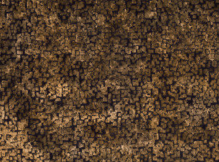 Black Edition Inachi Muscovado Fabric