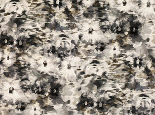Black Edition Kansai Velvet Indium Fabric