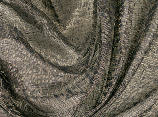 Black Edition Mistra Soft Gold Fabric