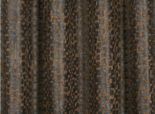 Black Edition Zardozi Copper Fabric